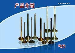 优质气门供应商推荐 石家庄凯威汽车零部件，专供朝柴4102气门及起动机配件